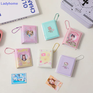 Lady Mini Album Ảnh PVC Trong Suốt Tên Thẻ 32 Túi Kpop Card Chất Kết Dính Mini Idol Hình Ảnh Thu Thập Sách VN