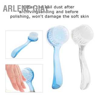 Arlene Giay 5 chiếc Bàn chải làm sạch bụi móng tay mềm Nail Art Powder Removal Brush Công cụ DIY