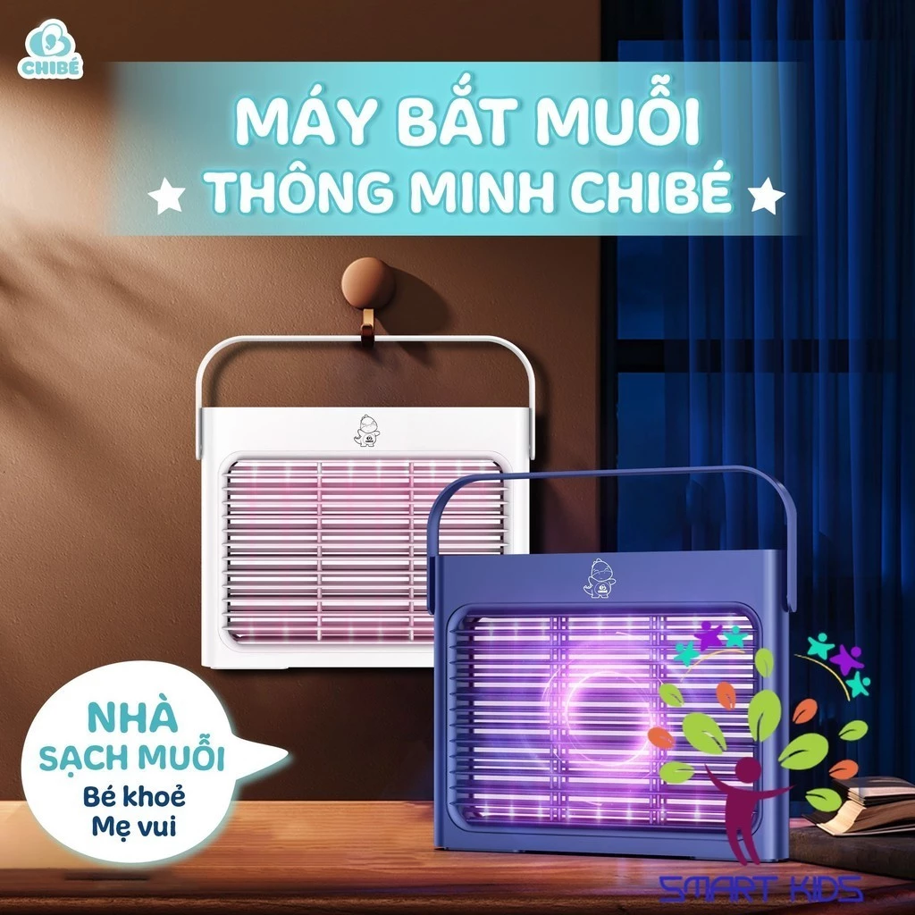 MÁY BẮT MUỖI THÔNG MINH CHIBÉ