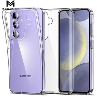 Ốp Điện Thoại TPU Mềm Trong Suốt Cho Samsung ss Galaxy S24 S23 S22 S21 S20 Plus S24 + S23 + S22 + S21 + S20 + FE Ultra 5G 4G 2024