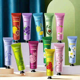 Fruity Flowery Hand Cream Dưỡng Ẩm Chống nhăn Chống Chap Sửa Chữa Chăm Sóc Tay Làm Đẹp Chăm Sóc Da Tay Kem