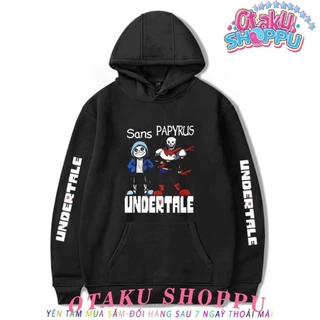 HIT 🔥SALE SỐC🔥ÁO HOODIE game Undertale in hình Sans and Papyrus cực chất /uy tín chất lượng