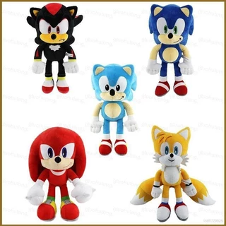 Sonic Sang Trọng Đồ Chơi Đuôi Nakkurusu Knux Sonic EXE Siêu Sonic Nhồi Bông Búp Bê Trẻ Em Quà Tặng Trang Trí Nhà Đồ Chơi Cho Trẻ Em