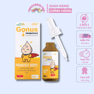 Men Vi Sinh GONUS PROBIOTICS nhỏ giọt chai 20ml