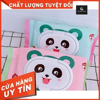 KHĂN ƯỚT HÌNH GẤU 120 TỜ KHÔNG MÙI PHÚ ĐẠT GIÁ SIÊU TỐT