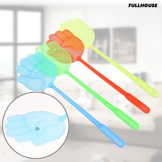 [Cod]♤4 Chiếc Swatters Hiệu Quả Linh Hoạt PP Cầm Tay Dài Tay Fly Swatter Bẫy Đồ Gia Dụng