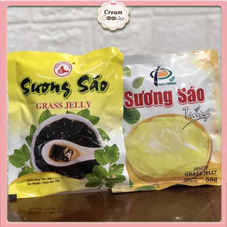 Sương sáo đen, sương sáo trắng (50g)