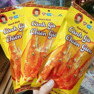 Snack bimbim cánh gà Việt Nam đồ ăn vặt