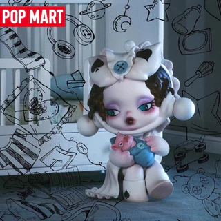 [Ưu đãi đặc biệt] popmartfashion play blind Box đồ trang trí nhà để xe skullanda ngày trong tuần Wonderland SP10 Hộp bí ẩn Sáng tạo