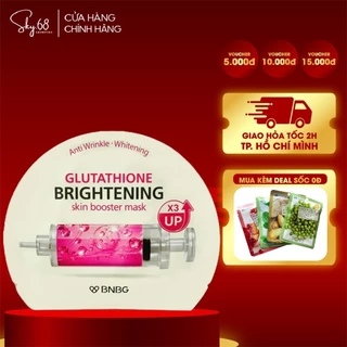 Mặt Nạ Truyền Trắng BNBG Glutathione Brightening SkinBooster Mask 30ml - Glutathione