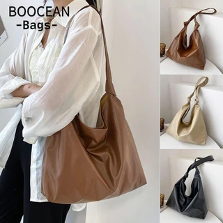 BOOCEAN Xách Da PU Cỡ Lớn Thời Trang Cho Nữ