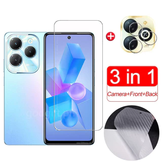 Kính Cường Lực Bảo Vệ Màn Hình Toàn Diện Cho infinix Hot 40 40i GT 10 Pro 30 4G 5G Play 30i NFC Smart 8 Plus