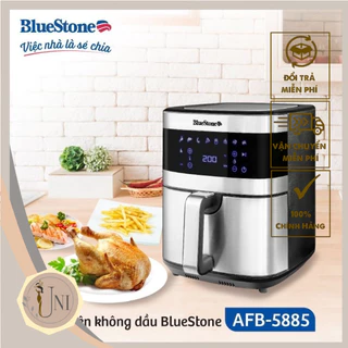 Nồi Chiên Không Dầu Điện Tử BlueStone AFB 5885 - Dung Tích 6,5L Hàng chính hãng