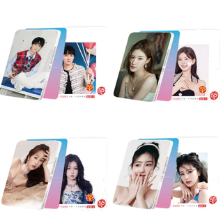 55 Chiếc Diễn Viên Trung Quốc Bai Lu Dylan Wang Hedi Solo Hologram Laser Lomo Card Rosy Zhao Lusi JC-T Tan Jianci Bưu Thiếp YU Shuxin Holographic Photocards