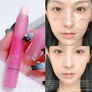 Sweet MINT Highlight Contour Nasal Shadow Brighten Trang điểm lâu trôi Chống nước Thiên nhiên Không dễ dàng loại bỏ