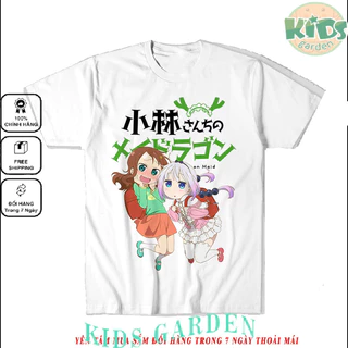 Áo thun Kobayashi Dragon Maid Collections ngắn tay