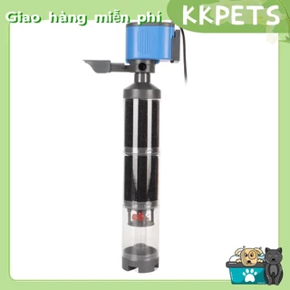 KKPETS Bộ Lọc Bể Cá Đa Năng 5 Trong 1 Máy Bơm Mạnh Mẽ Chìm Bên Nước Mặn Ngọt 35W