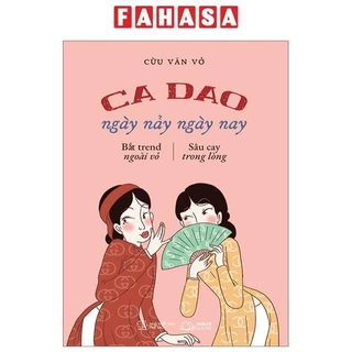 Sách Ca Dao Ngày Nảy Ngày Nay