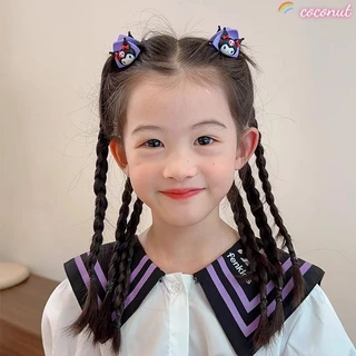 Kẹp Tóc Kuromi Sanrio Series Cô Gái Dễ Thương Bangs Clip Hoạt Hình Học Sinh Vui Nhộn Clip Mỏ Vịt