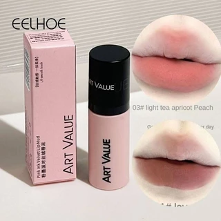 EELHOE Giá Trị Nghệ Thuật Velvet Mist Matte Lip Clay Nhẹ Mềm Môi Bùn Lip Tint Mousse & Smooth Lipclay Lipcream Son Môi trang điểm