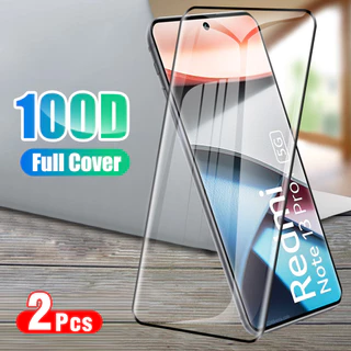 2 Chiếc HD Kính Cường Lực Cho Xiaomi Redmi Note 13 Pro plus 5G Full Keo Cong Bảo Vệ Màn Hình Redmi note13pro plus 6.67 Inch