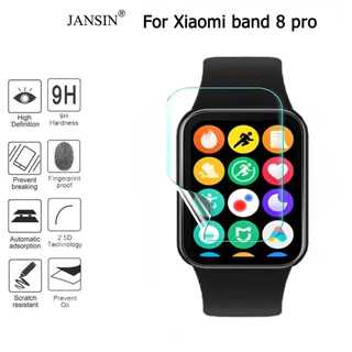 Phim Hydrogel Trong Suốt Cho Xiaomi Mi Band 8 Pro Bảo Vệ Màn Hình HD Trong Suốt Cho Mi Band 8pro Vỏ Chống Trầy Xước Bảo Vệ