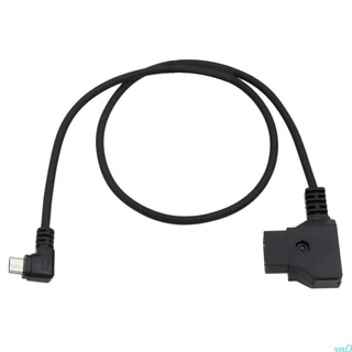 Yml3 Dây sạc cáp nguồn DTAP sang USB C đa năng cho máy ảnh và thiết bị