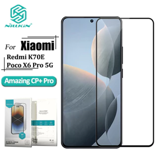 Kính cường lực màn hình NILLKIN CP + Pro Series cho Poco X6 Pro / Redmi K70E 9H Tấm bảo vệ màn hình chống cháy nổ