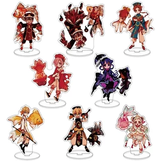 Mô hình Standee Jibaku Shounen Hanako Kun "Cậu" ma nhà xí Hanako Ạnime Phụ kiện trang trí để bàn góc học tập