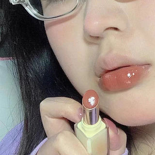 Son môi Gương Waterlight Solid Lip Glaze Làm trắng sinh viên Kính dưỡng ẩm Sense