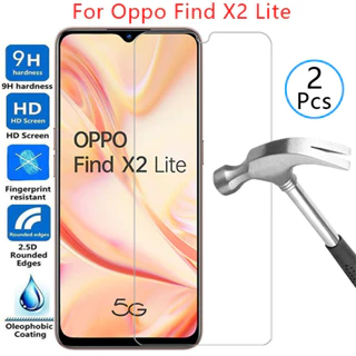 Ốp bảo vệ kính cường lực cho oppo find x2 lite cover trên findx2 x 2x Light x2lite điện thoại bảo vệ opp opo shell