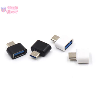 Bộ 2 Đầu Chuyển Đổi OTG USB Type C Sang USB 2.0 Cho Điện Thoại