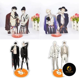 Mô hình Standee Kiến Nhất Chính Hi Hạ Thiên Mạc Quan Sơn Đen Bạo Cam Dâm 19 Days Phụ kiện trang trí để bàn góc học tập