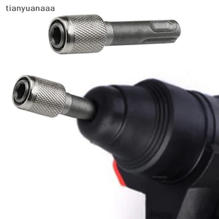 Tianyuanaaa Tiện Lợi SDS Ổ Cắm Adapter 1 / 4 '' Chuôi Lục Giác Tua Vít Giá Đỡ Mũi Khoan Bộ Chuyển Đổi Cho Mũi Khoan Tốt