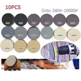 Giấy nhám chà nhám ướt siêu mịn 240 đến 10000 Grit 10 CÁI