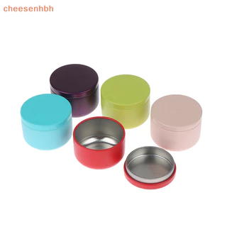 Cheehbh 5.4cm Mini Kim Loại Thiếc Hộp Trà Đường Trà Hộp Bảo Quản Bình VN