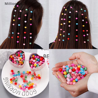 Mlg Hạt Đáng Yêu Kẹp Tóc Cho Bé Gái Màu Kẹo Nhựa Mini Kẹp Tóc Barrette JR