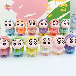 [Tốt lànhV] Mới Crayon Shin Anime Hình Cartton Kawaii Wave Shinnosuke Nohara PVC Nhân Vật Hành Động Sưu Tập Đồ Chơi Mô Hình Búp Bê Trang Trí