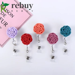 Rebuy Kẹp Cuộn Bảng Tên Bác Sĩ Có Thể Thu Vào Huy Hiệu Có Dây Buộc Huy Hiệu Dạng Cuộn Dễ Kéo