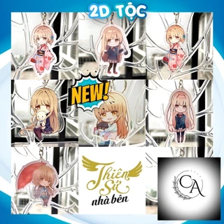 Móc Khóa Mica In 2 Mặt Sắc Nét Nhân vật Mahiru Anime Manga Thiên Sứ Nhà Bên – Phụ Kiện Anime By 2D Tộc Shop