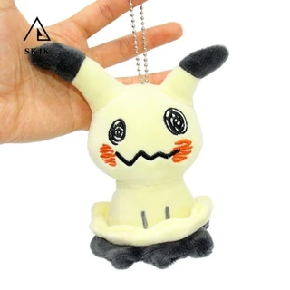 Skjk Pokemon Móc Khóa Túi Mặt Dây Chuyền Đồ Chơi Trẻ Em Tiệc Mimikyu Pikachu Hoạt Hình Động Vật Cho Trẻ Em Sang Trọng Đồ Chơi Móc Chìa Khóa Búp Bê Sang Trọng