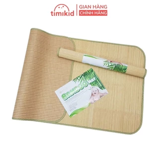 Chiếu Tăm Tre Điều Hoà Bamboo Cho Bé Thoáng Mát - 60x110cm