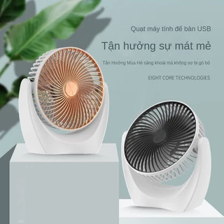 Quạt bàn mini, quạt sạc, quạt cầm tay, động cơ im lặng, pin lớn