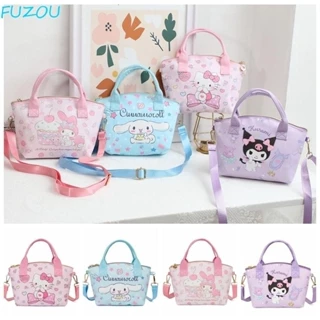 Túi đeo vai FUJI Kuromi, Túi đeo chéo hoạt hình Cinnamoroll hoạt hình, Túi đeo chéo thông thường dung tích lớn phong cách Hàn Quốc KT Cat PU Túi đeo chéo nữ