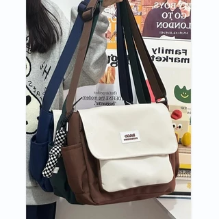 Túi đeo vai dung tích lớn Nhật Bản Tot Bag Khối học sinh