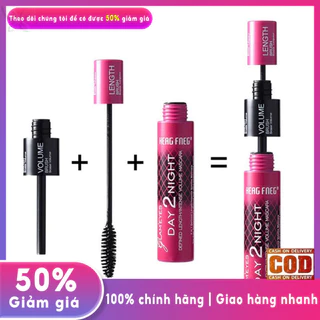 Đen Chất Lỏng 4D Sợi Lụa Mascara Chống Thấm Nước Rimel Maquiagem Kéo Dài Dày Uốn Mi Mascara Nối Mi