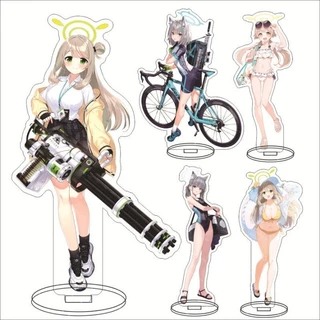 Mô hình Standee Blue Archive Abydos High School Acrylic Takanashi Hoshino Sunaokami Shiroko Kuromi Serika Anime cute