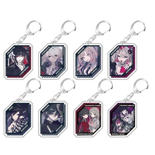 Móc khoá Danganronpa: Trigger Happ Anime KeyChain Naegi Makoto Anime Manga Nhật Bản Phụ Kiện Trang Trí Túi xách Balo