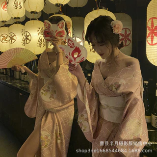 Truyền Thống Nhật Bản Kimono Thần Cô Gái Phù Hợp Với Phong Cách Nhật Bản Ảnh Trang Phục Nữ Phong Cách Nhật Bản Nghệ Thuật Chụp Ảnh Ảnh Quần Áo Yukata Phong Cách Nhật Bản @ 2024 Mùa Xuân