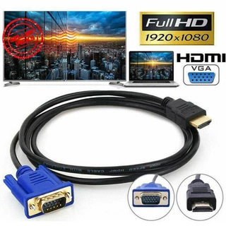 Hdmi Sang Vga Hdmi Với Bộ Chuyển Đổi Nguồn Âm Thanh Cáp Hd Line 1080P K6P7